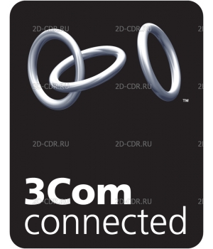 3Com_connected_logo