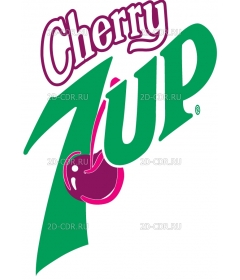 7UP CHERRY 1