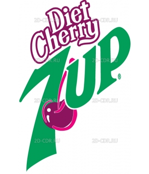 7UP DIET CHERRY 1