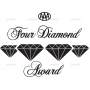 AAA 4 Diamond Service