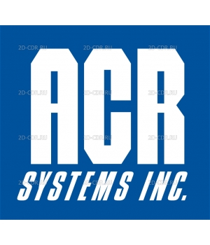 ACR SYSTEMS