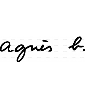 Agnes_B_logo