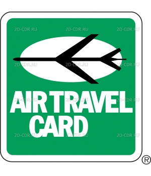 AIR TRAVEL CARD 1