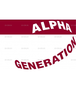 ALPHA GENERATION