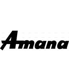 AMANA APPLIANCES