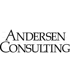 ANDERSON CONSULTING