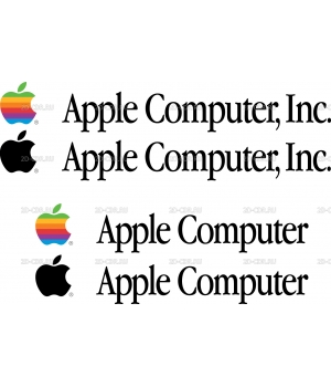Apple_Computer_logos