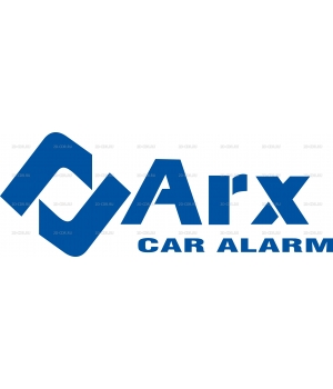 Arx_car_alarm_logo