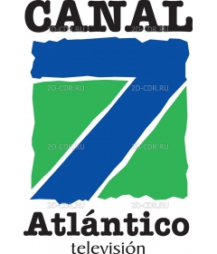 AtlanticoTV_Canal_7_logo