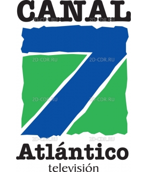 AtlanticoTV_Canal_7_logo