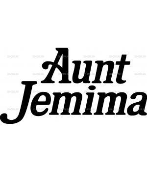 aunt jamima