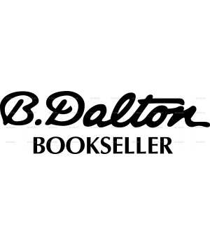 B DALTON BOOKSELLERS