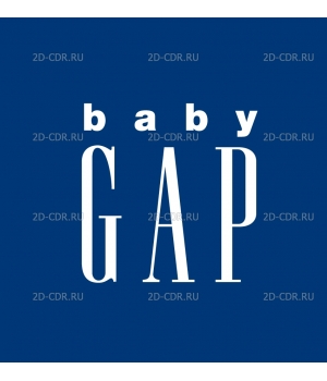 BABY GAP 1