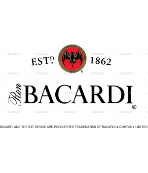 Bacardi_ESTD_logo
