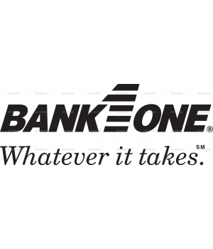 Bank One 2