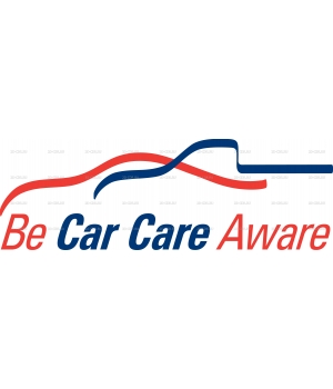 BE CAR CARE AWARE