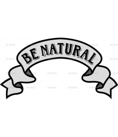 be natural