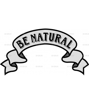 be natural