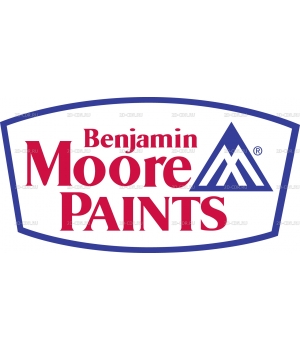 BENJAMIN MOORE PAINTS 1