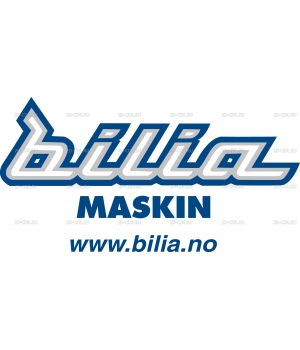 BILIA MASKIN