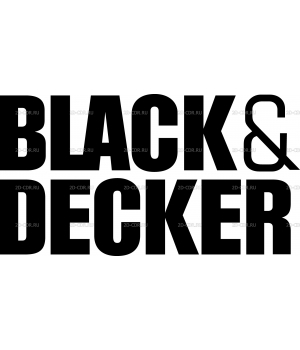 BLACK & DECKER 1