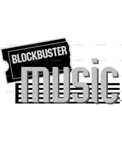 Blockbuster Music