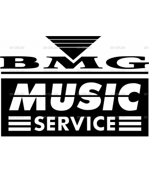 BMG_music_service_logo