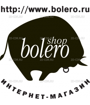 Bolero_inet_shop_logo