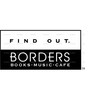Borders Books 1