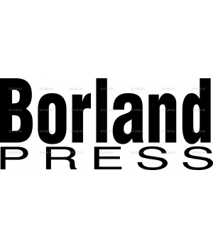 BORLAND PRESS