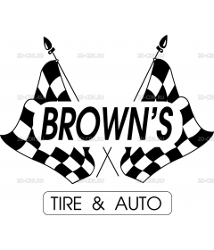 BROWNS TIRE & AUTO