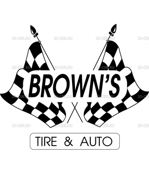 BROWNS TIRE & AUTO