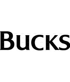 BUCKS