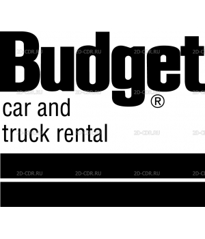 BUDGET CAR & TRUCK RENTAL