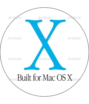 BUILT FOR MAC OS X 1