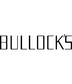 BULLOCKS