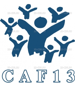 CAF_13_logo