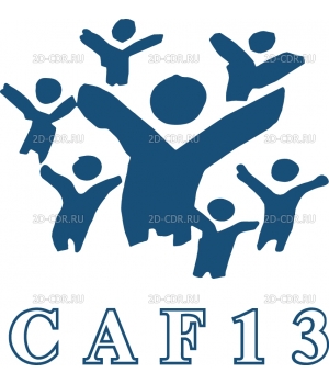 CAF_13_logo