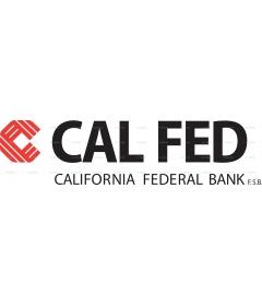 CAL FED BANK 1