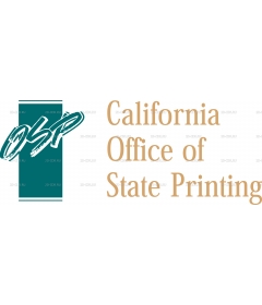 CALIF OFFICE OF STATE PRINT