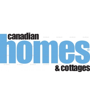 CANADIAN HOMES & COTTAGES