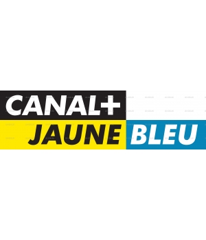 Canal+_jaune_bleu_logo