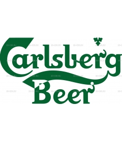 CARLSBERG BEER 1