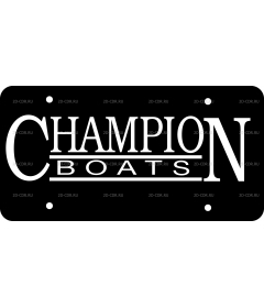 CHAMPION BOATS