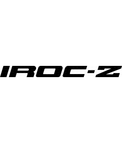 CHEVY IROC-Z