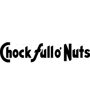 CHOCK FULL O NUTS