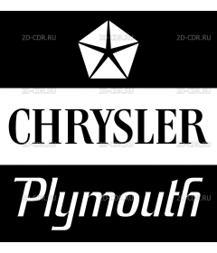 CHRYSLER PLYMOUTH SIGN