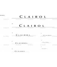 Clairol_Logo_logo