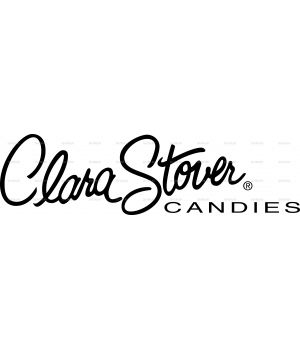 CLARA STOVER CANDIES