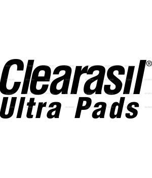 CLEARASIL ULTRA PADS